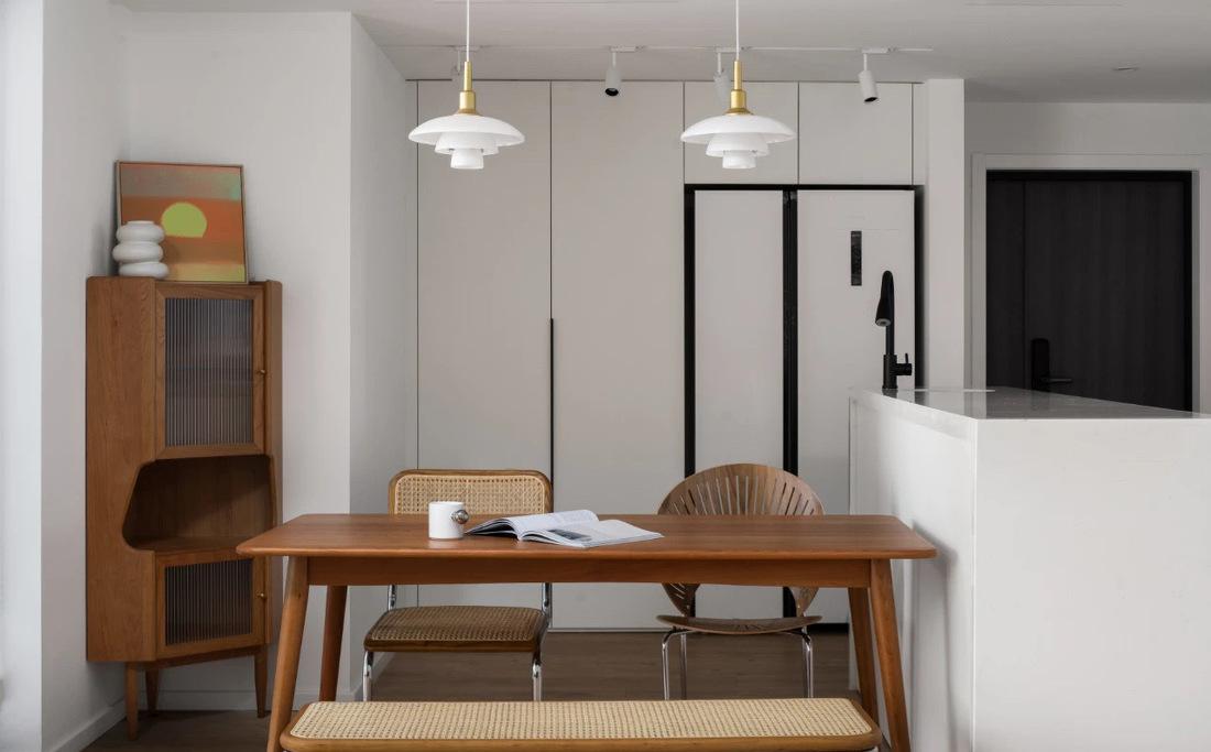 123㎡简约北欧充满生活气息-4