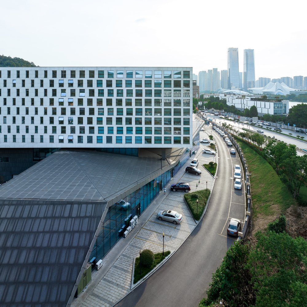 长沙梅西湖区地标 JJM 总部大楼丨中国长沙丨UNIT-24