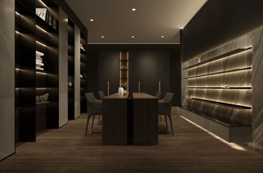 沈阳BOBANA定制家具展厅丨中国沈阳丨AlinDesign|趙岩设计研究室-22