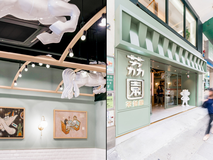 香港 Lai Yuen 餐厅的“简单幸福”设计-12