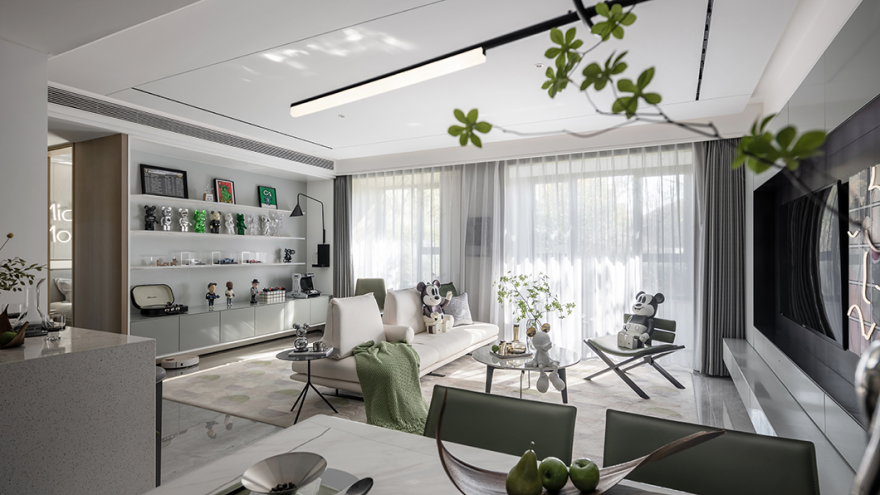 融创唐山未来中心·98户型和湖岸壹号·95户型样板间丨中国河北丨北京德方圆文化创意有限公司-11