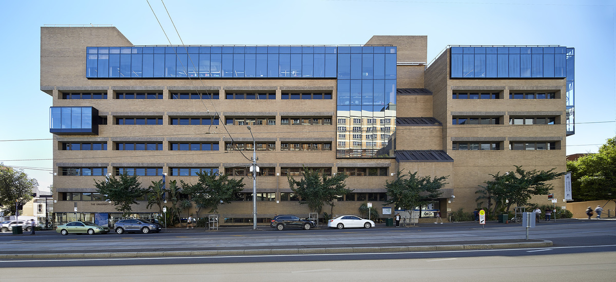 墨尔本大学某建筑适应性再利用项目丨Six Degrees Architects-1