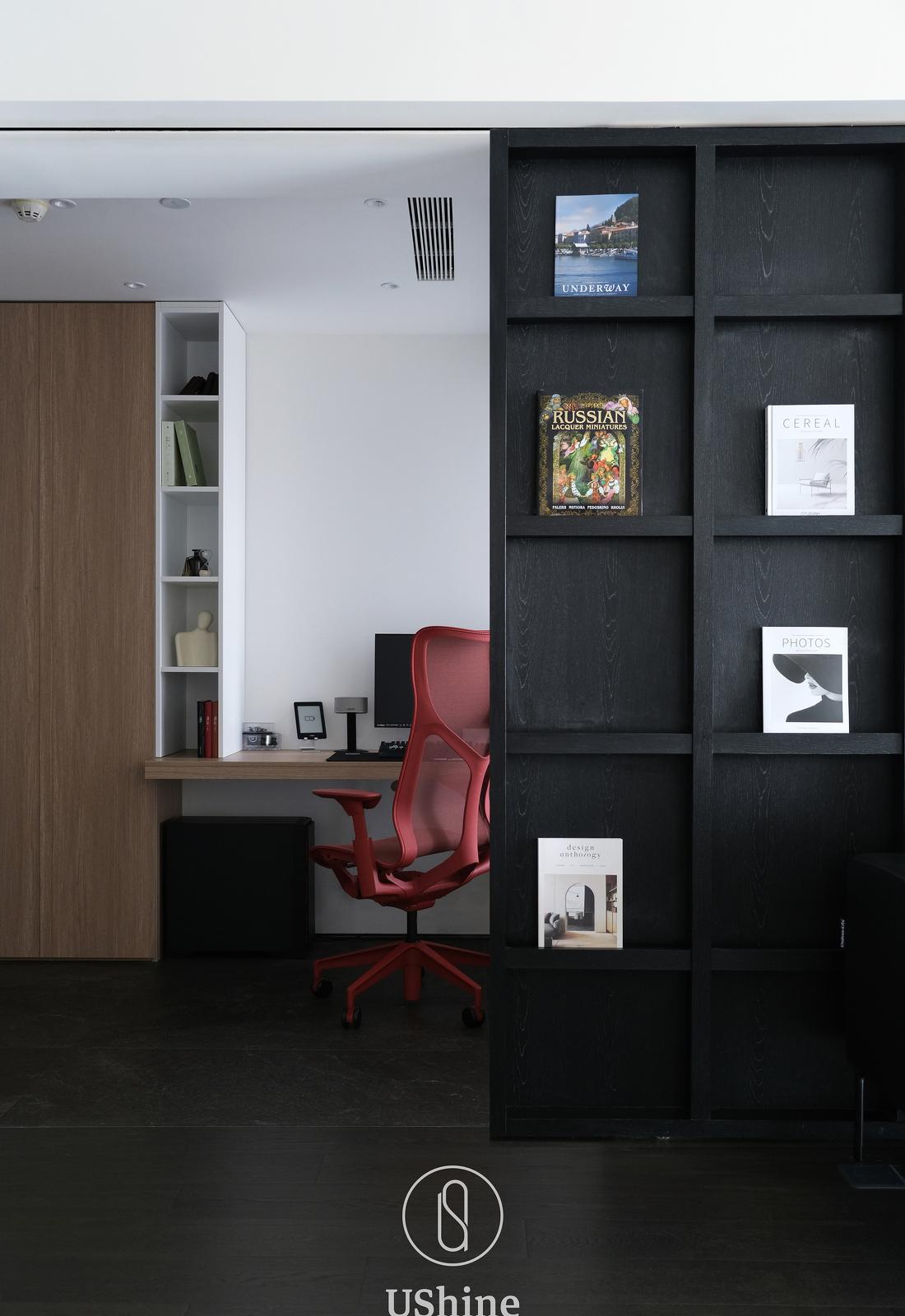 89㎡轻奢绅士之家丨予象空间设计-27