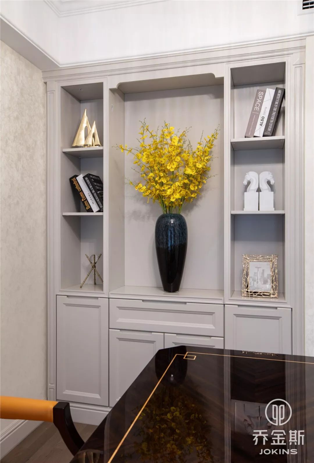 常州九洲新世界花苑美式轻奢套间设计-46