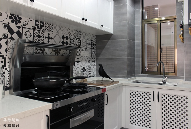 北欧.今乔——80㎡北欧风住宅  品岸装饰-麦格设计-16