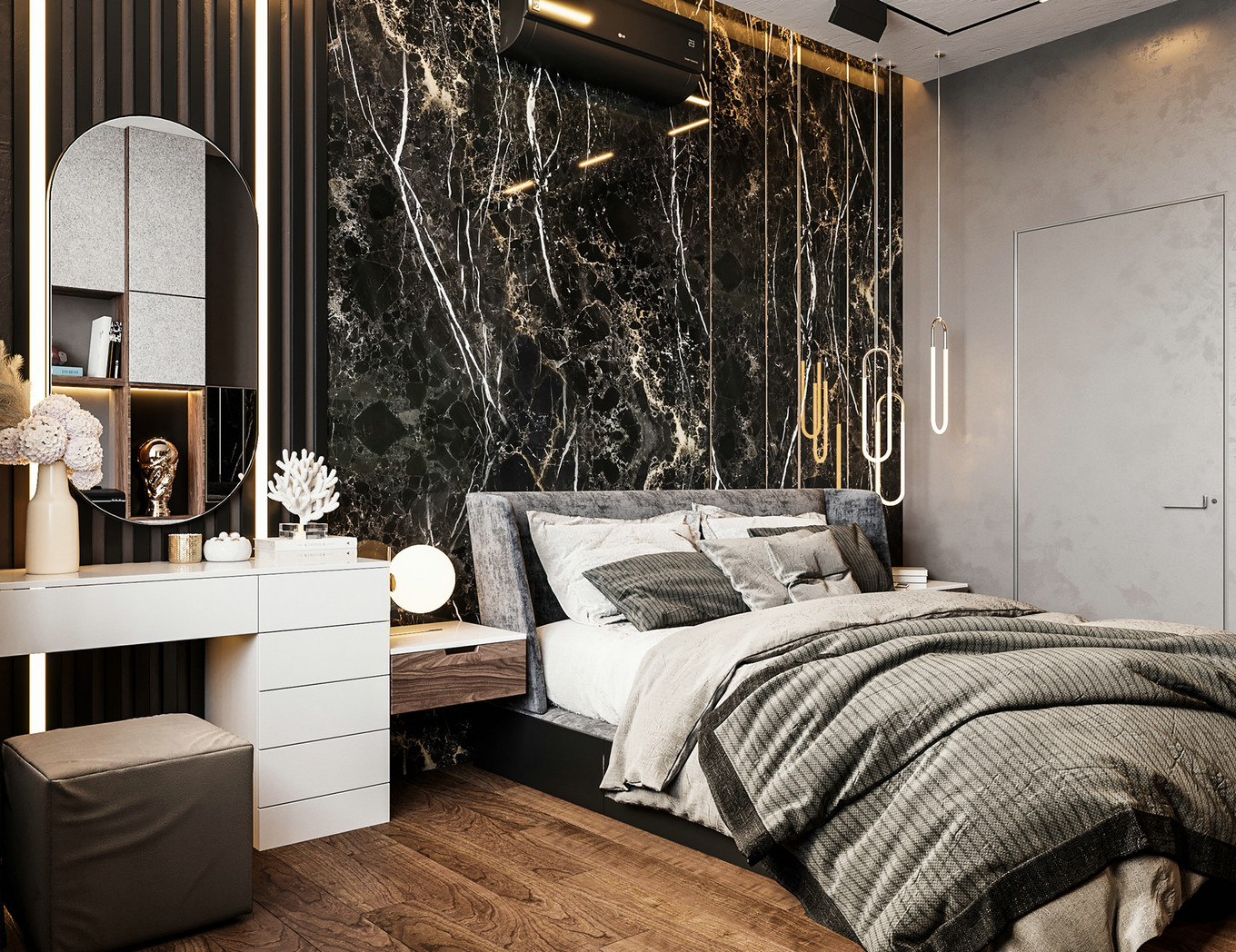 轻奢质感设计,刚柔并济优雅新高度-38