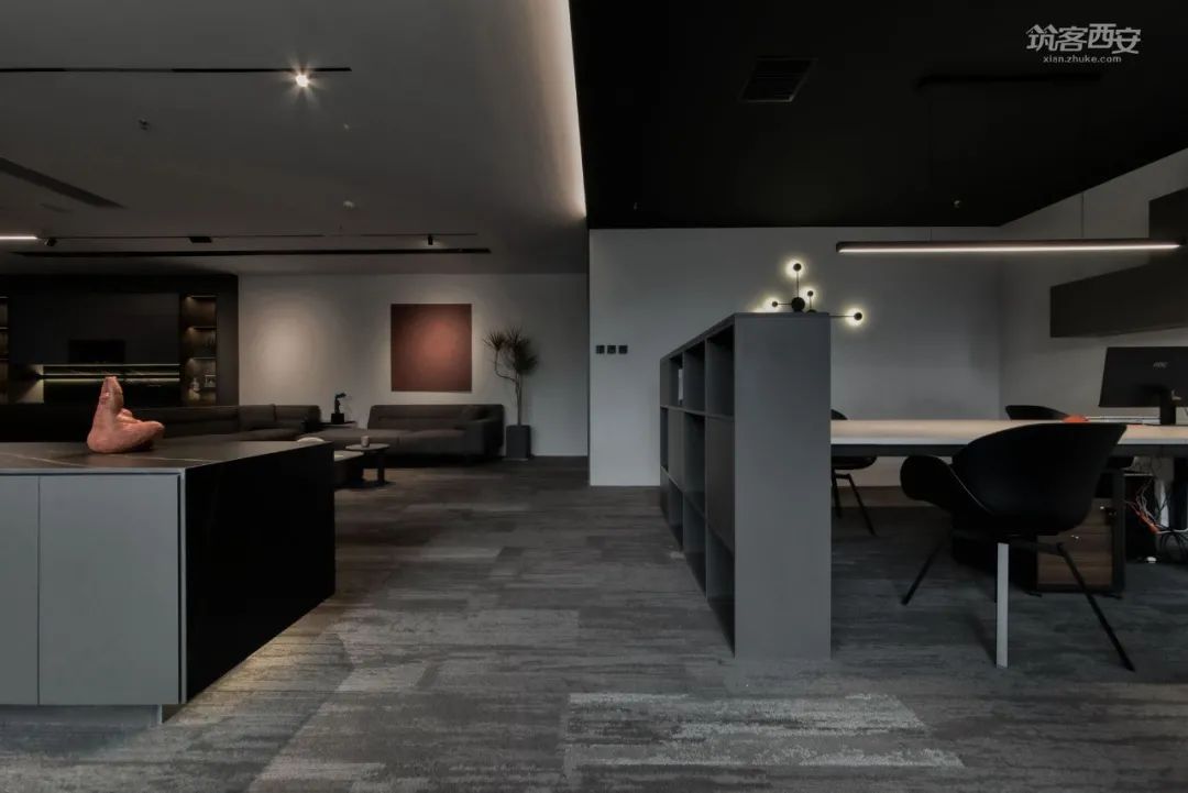 金辉环球中心“初始”空间设计,极简与功能的完美融合-59