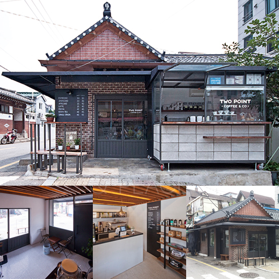 韩屋咖啡馆的精致室内设计-1