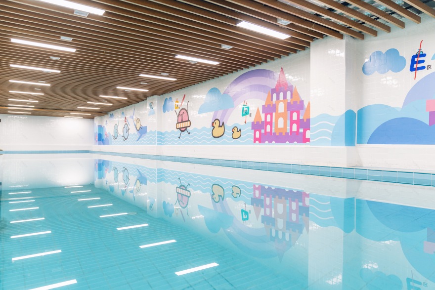 吐泡泡亲子游泳俱乐部广州白云店设计案例丨中国广州丨意匠工作室-21