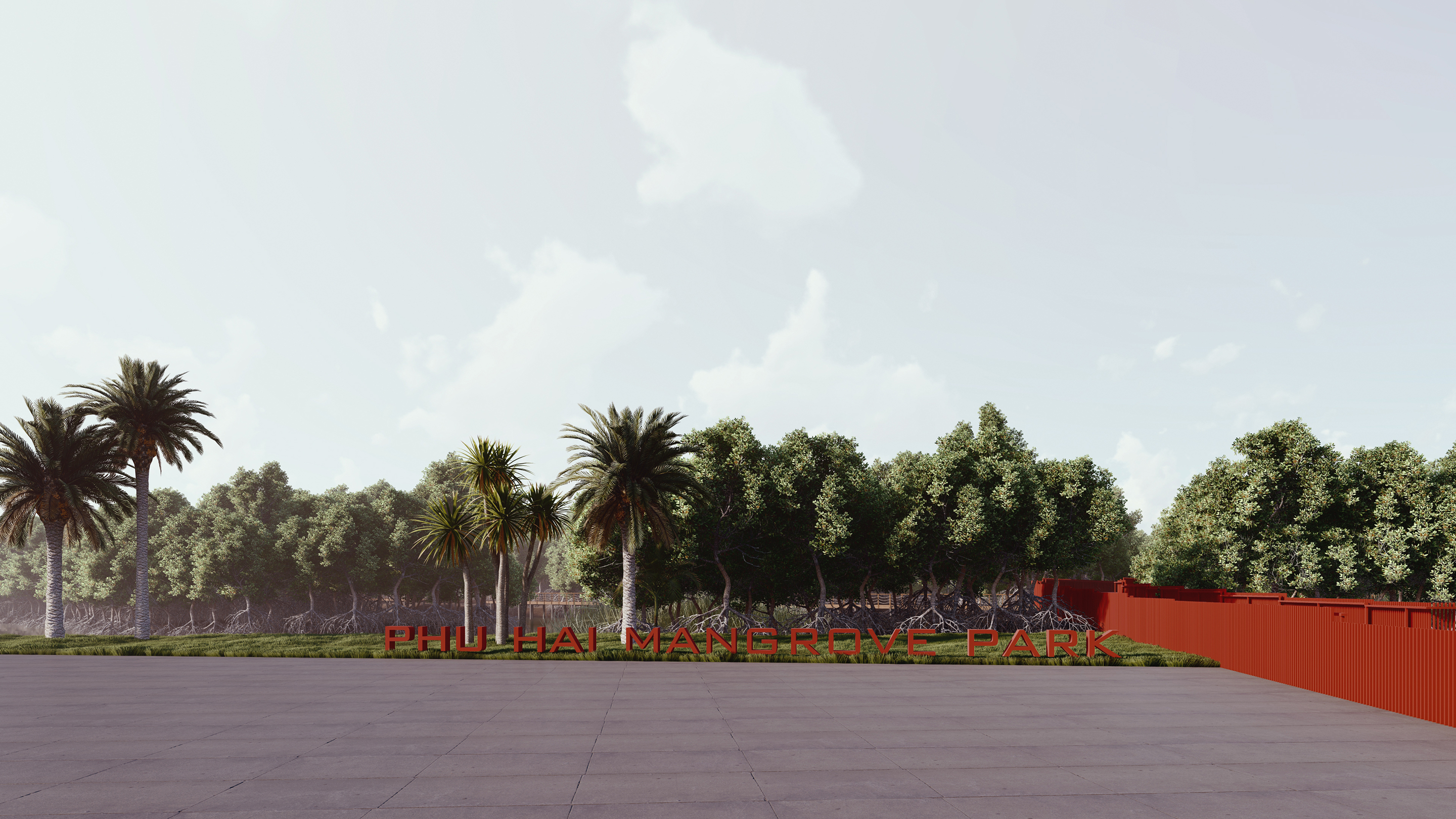 富海红树林生态公园丨越南丨INFINITIVE ARCHITECTURE-22