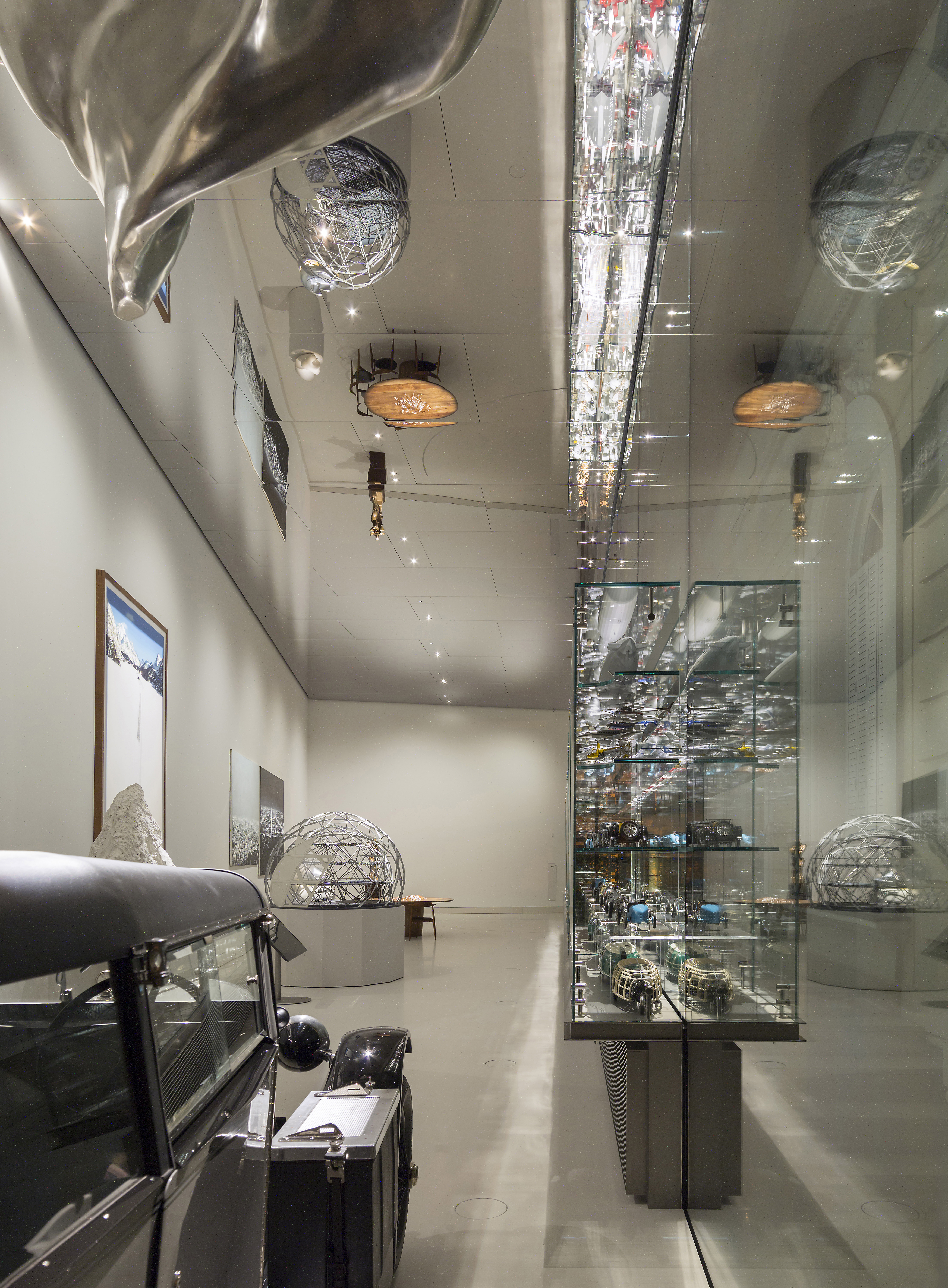 诺曼·福斯特基金会展览馆-43