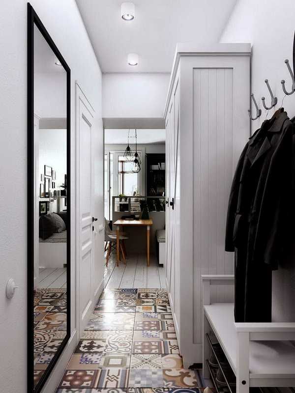 Маленькие Квартиры студии до 30 м2 (7 проектов) - Фото и планировка-133