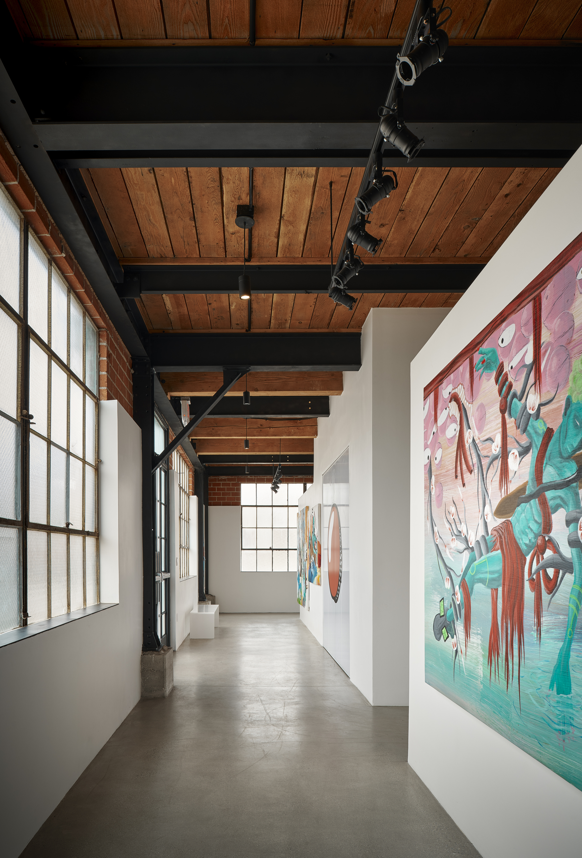 画廊 90220丨美国洛杉矶丨Gensler-22