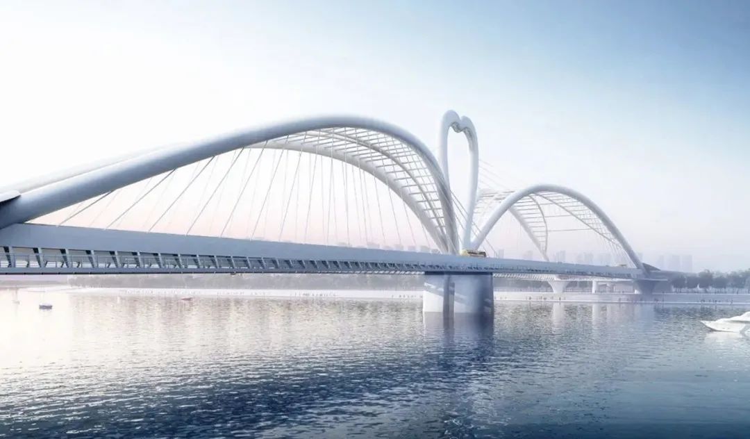 惠州市鹅城大桥主桥丨中国惠州丨中铁九桥-14