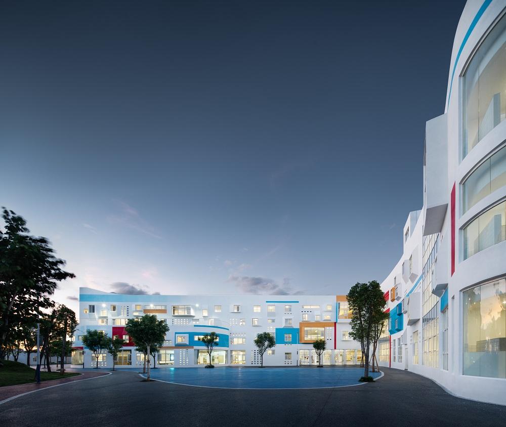 纸飞机幼儿园丨中国云南丨迪卡设计团队-58