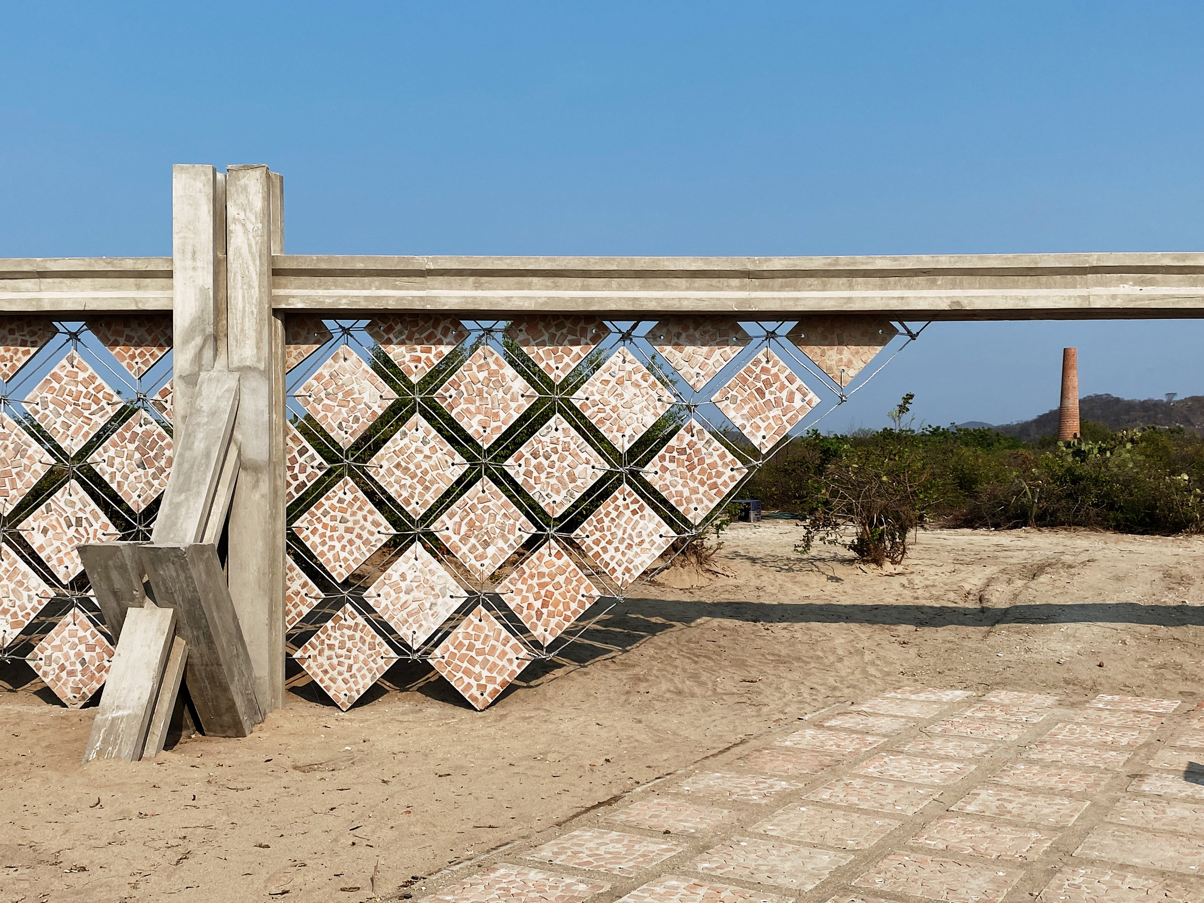 墨西哥 Casa Wabi 艺术中心 composting pavilion 设计-5