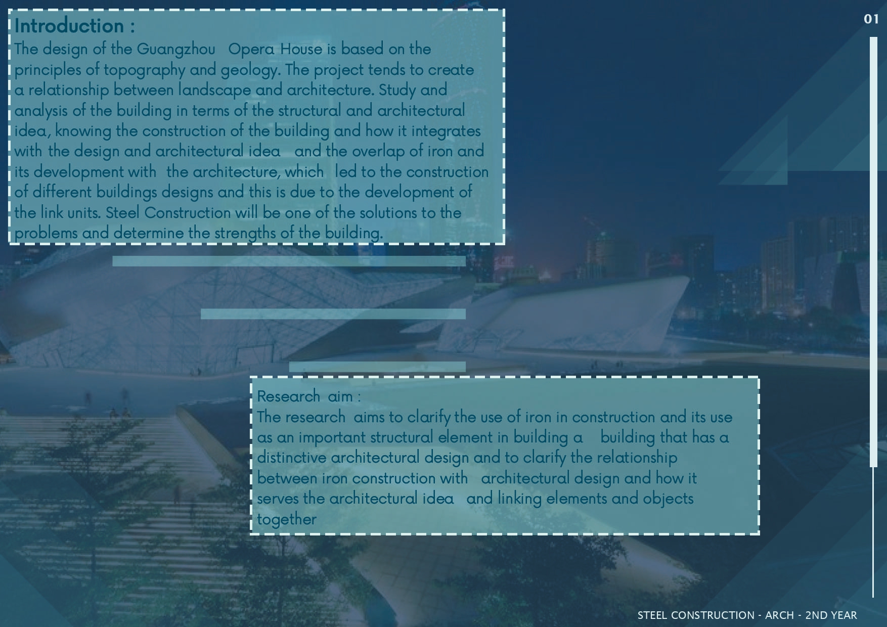 GUANGZHOU OPERA HOUSE (Steel construction architecture)-5