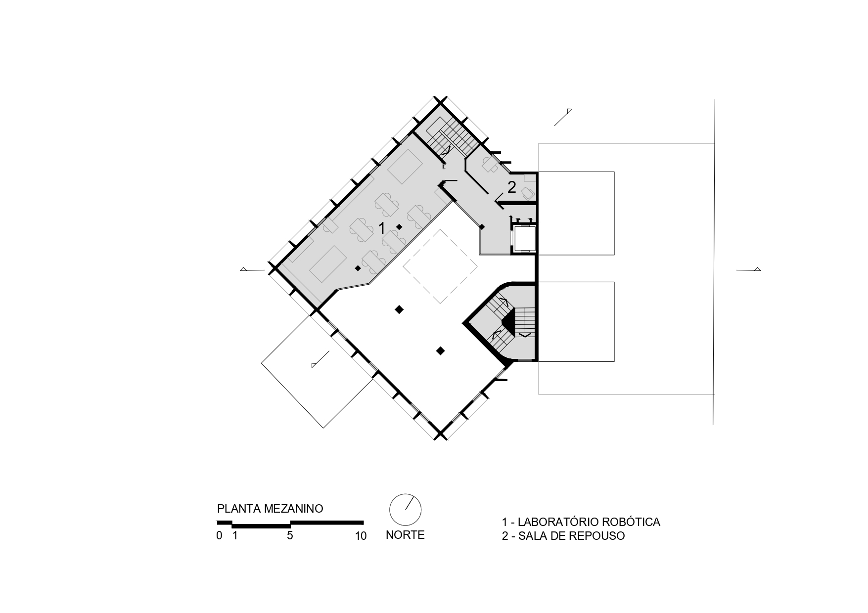Etapa Vila Mascote School 改造及扩建项目丨巴西圣保罗丨Biselli Katchborian Arquitetos-46