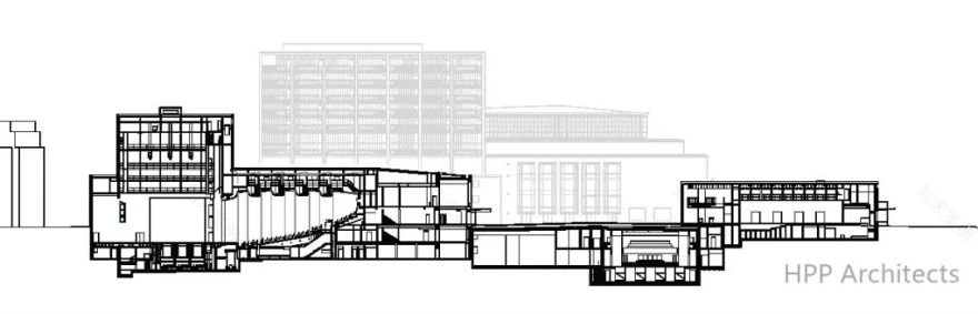 科隆大剧院改造丨德国科隆丨HPP建筑事务所-33