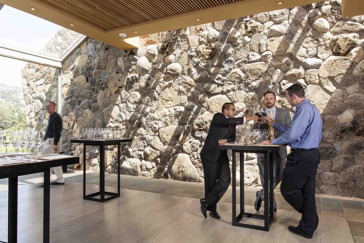 Stags Leap Wine Cellar Winery Visitor Center  BC Estudio Architects-4