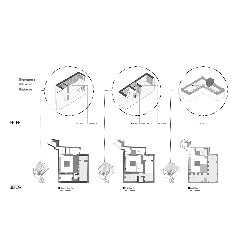 伊朗绿色豪宅丨Ev Design Office-38