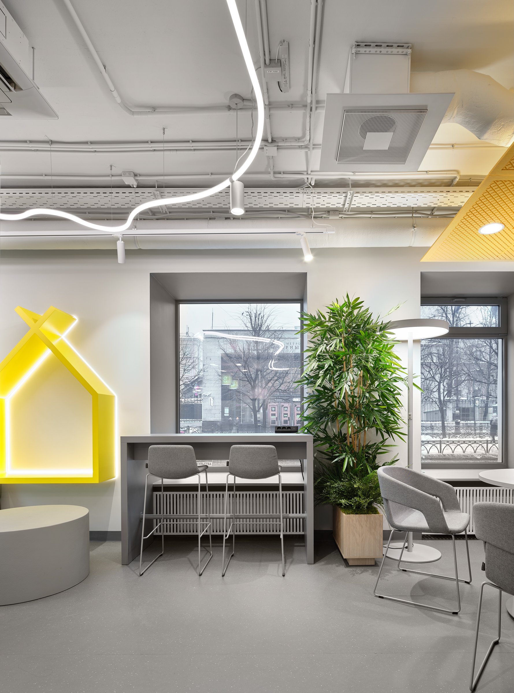 瑞菲森银行办公室丨俄罗斯丨VOX Architects-15