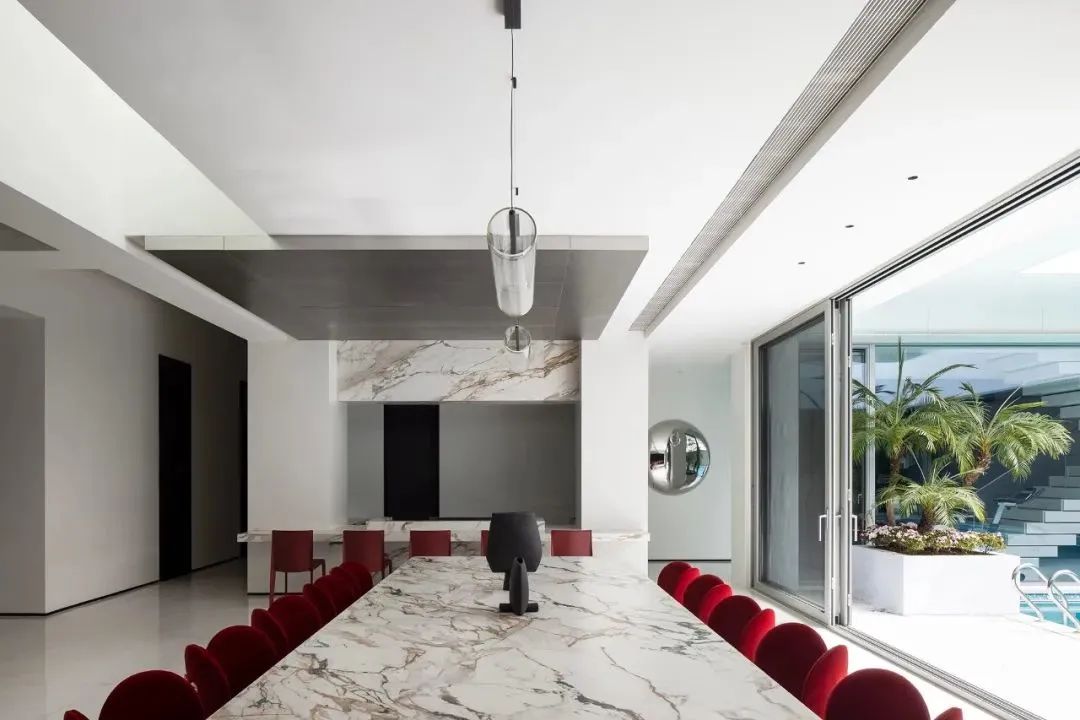 1500㎡极简豪宅丨艾克建筑设计-41