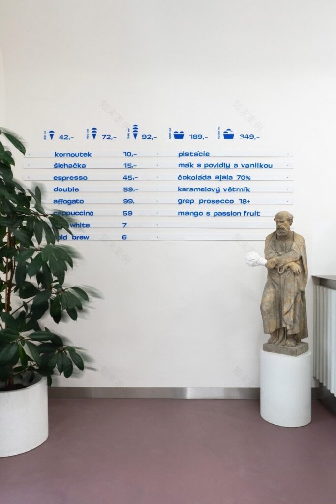 Ještě Jednu冰淇淋店丨捷克丨Barbora Kudelová-21