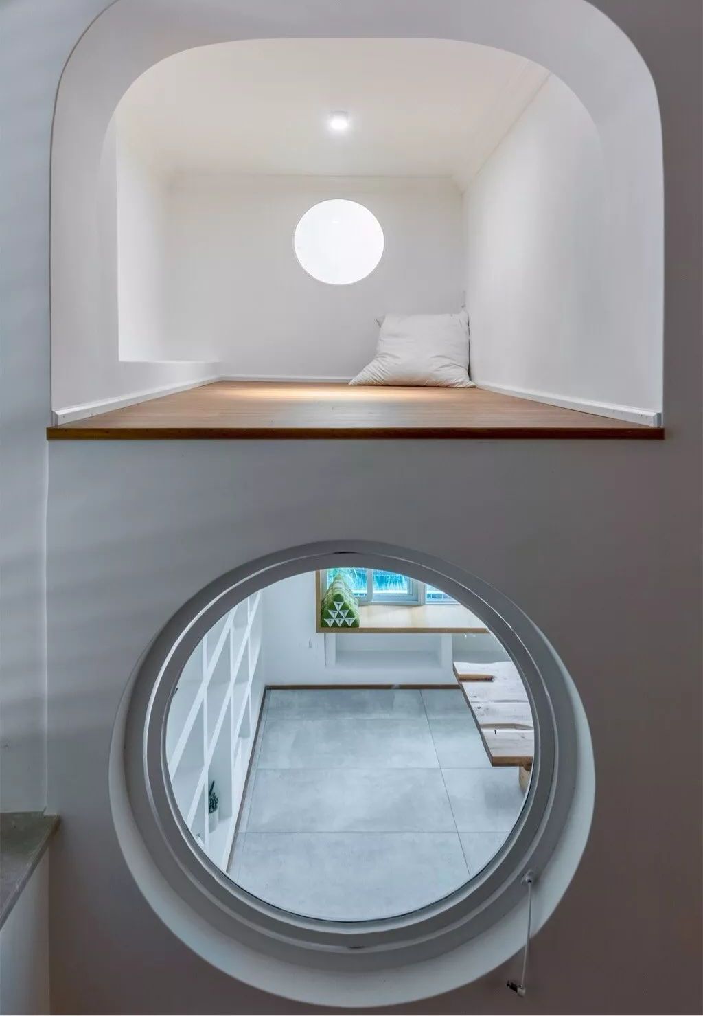 随性随心，四层复式住宅的自然悠闲生活-45