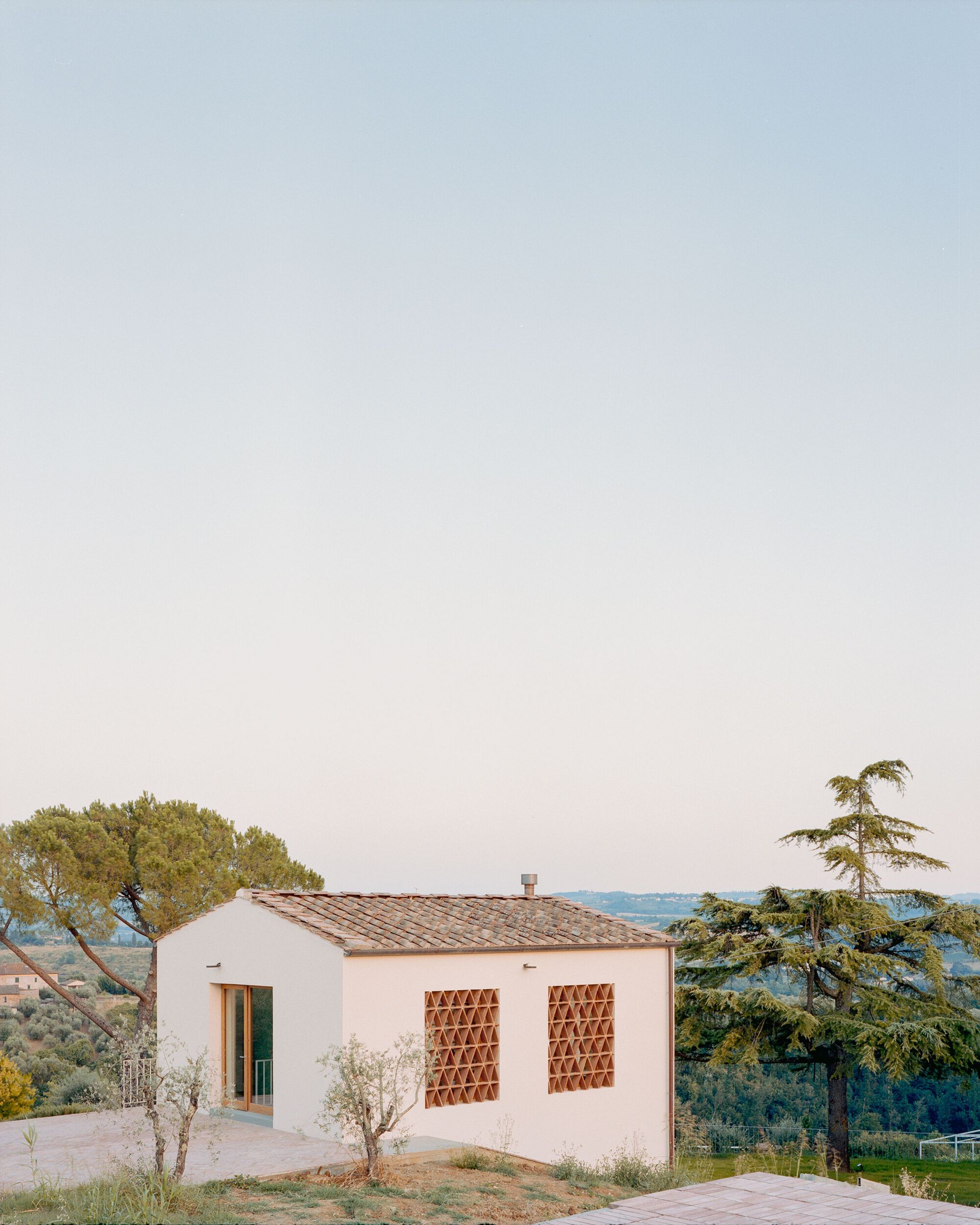 自建房丨意大利佛罗伦萨丨Fontego Architettura-15