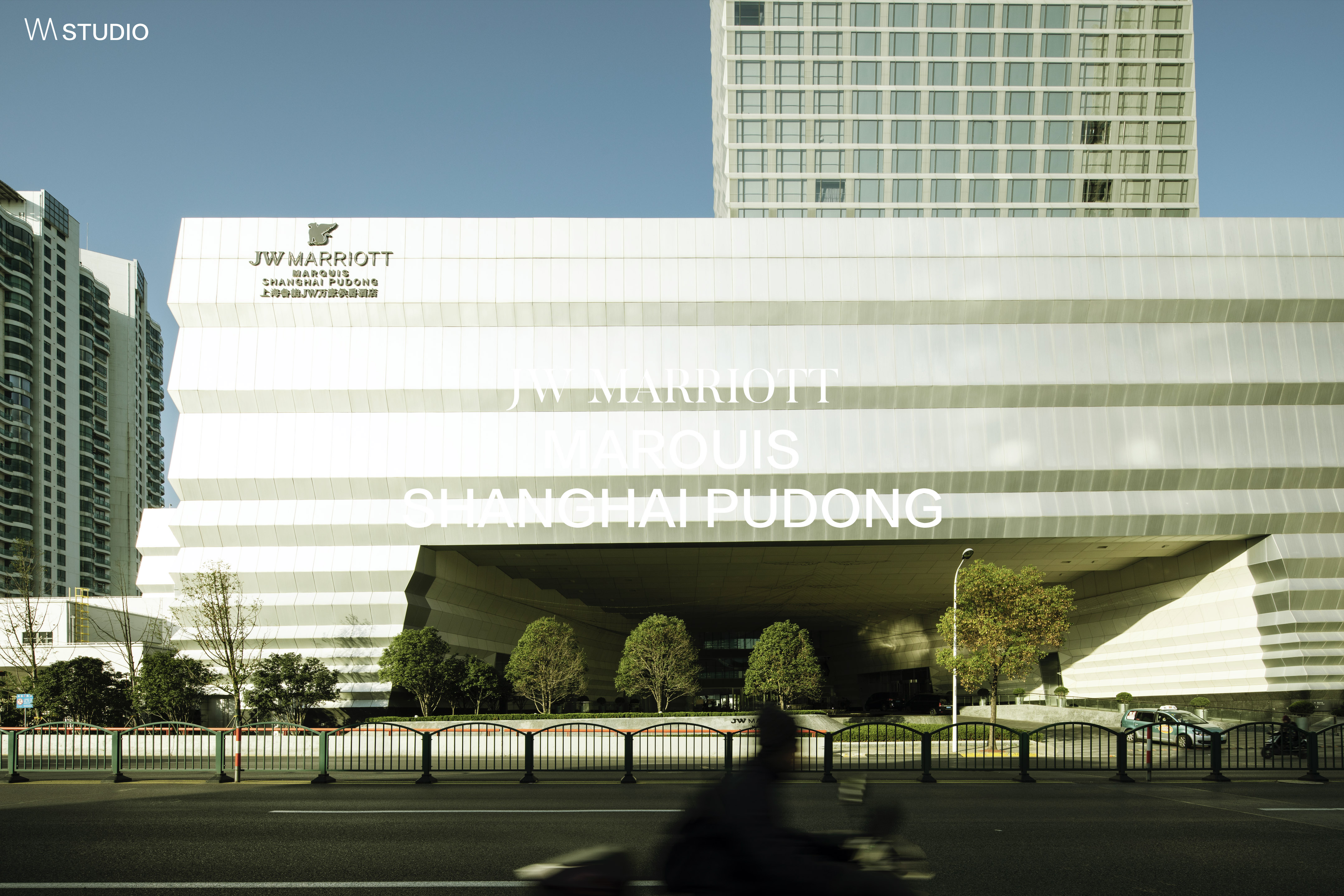 上海鲁能JW万豪侯爵酒店丨中国上海丨世界知名设计公司SOM-4