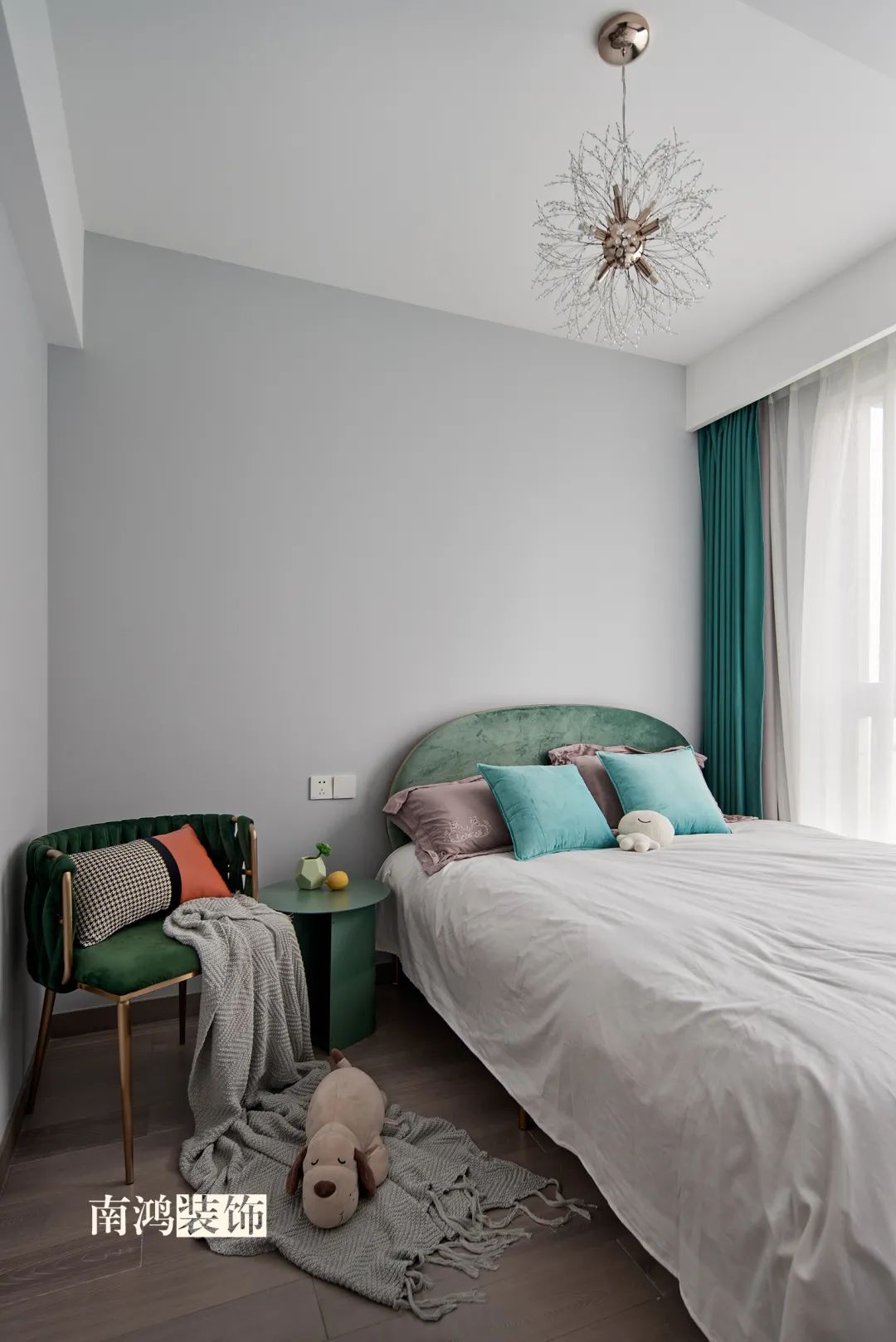 世茂西西湖现代法式浪漫住宅丨浙江南鸿装饰-59