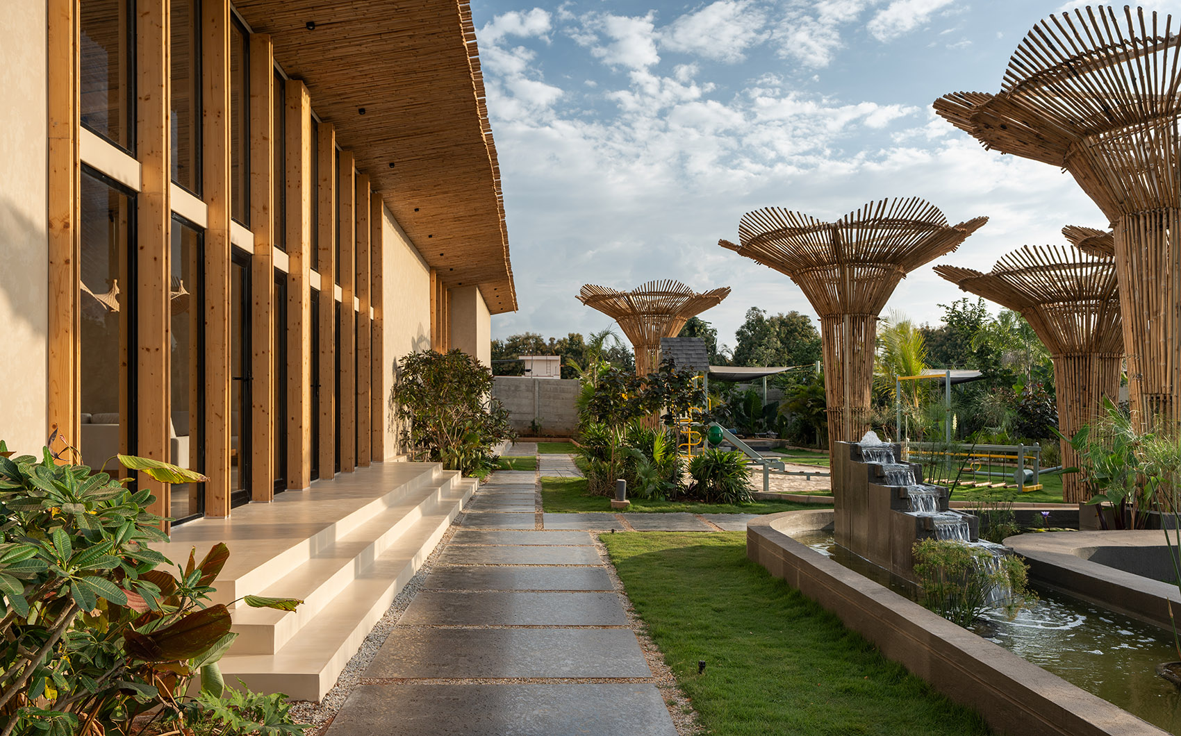 Elements Of Nature售楼处丨印度班加罗尔丨Source Architecture-50