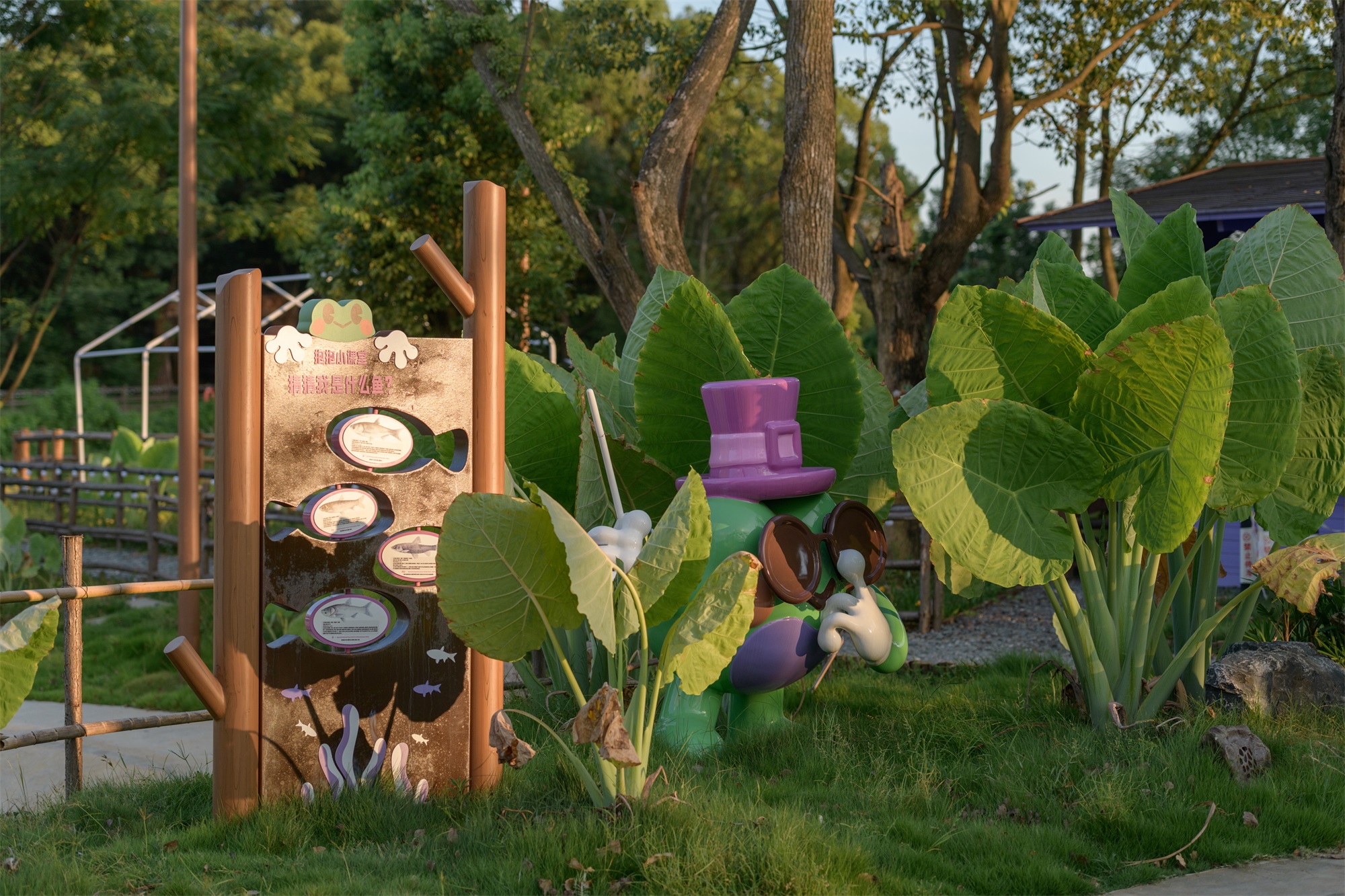 树蛙哇哦乐园丨中国新余丨深圳市派澜儿童游乐-117