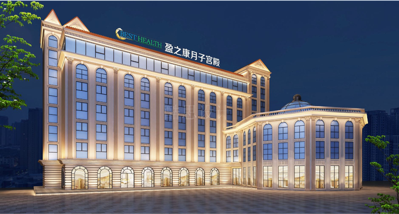 无锡月子中心设计丨中国无锡丨无锡妇产医院设计装修公司-7