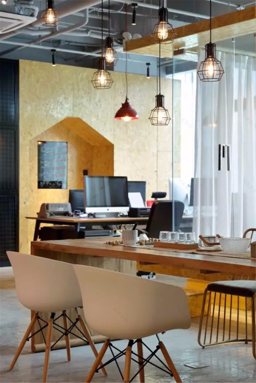 60㎡工业风办公空间设计-11