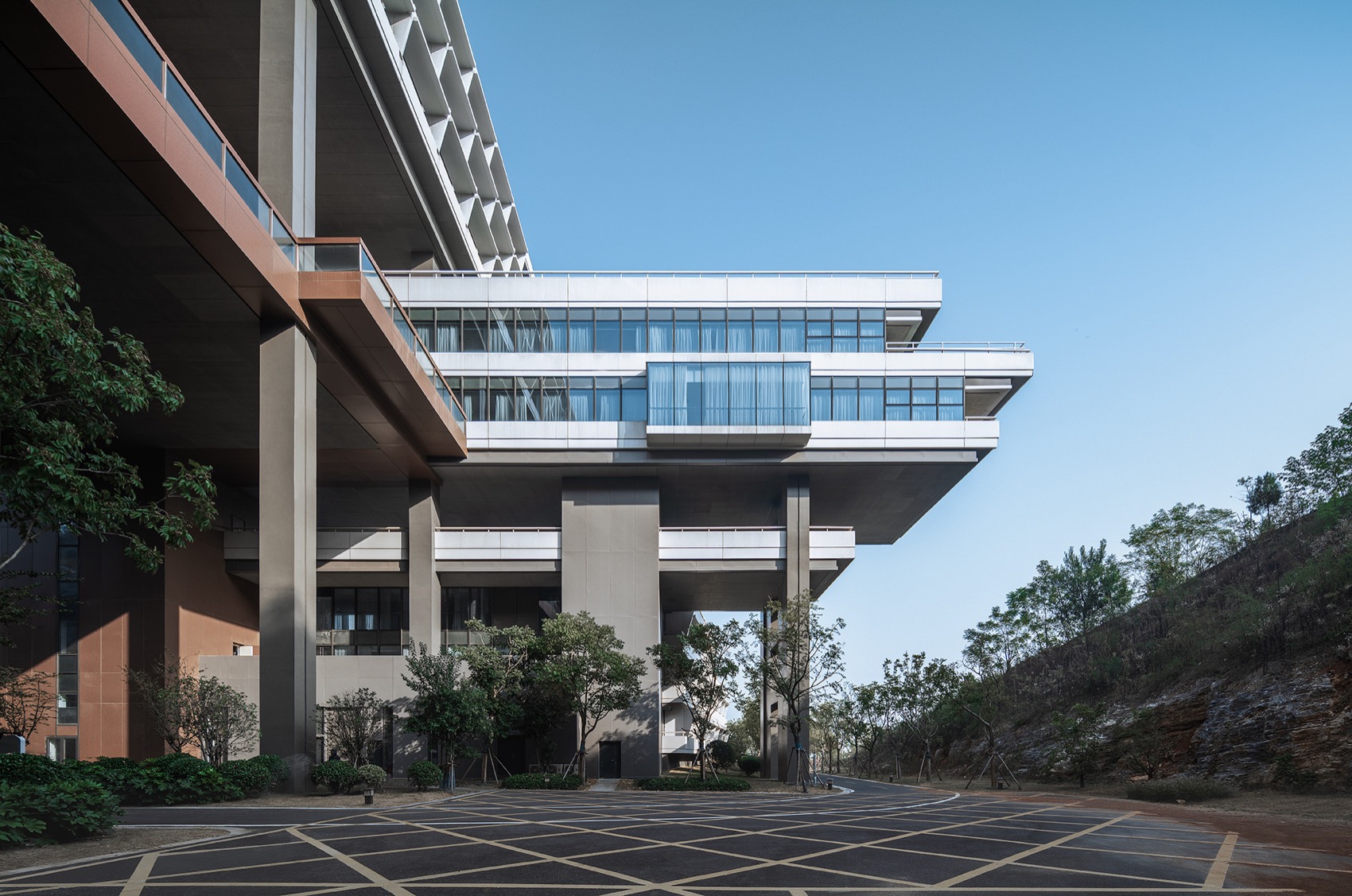 徐州园博园宕口酒店丨中国徐州丨筑境设计-38