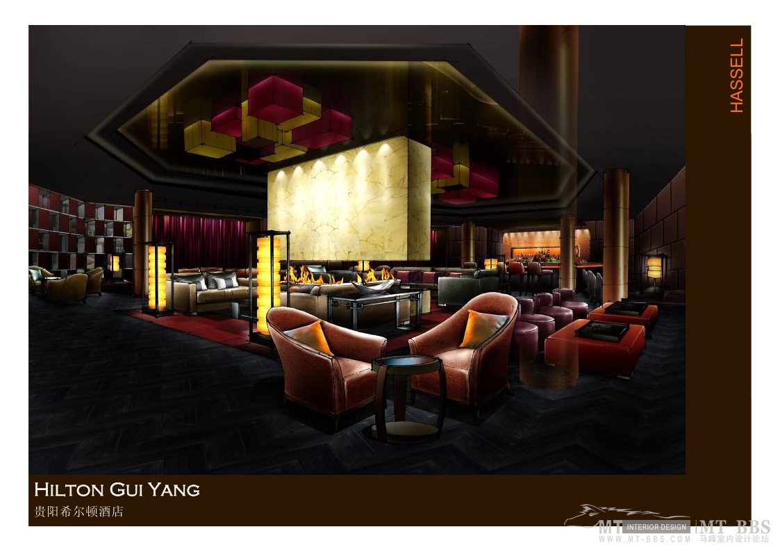 HASSELL   贵阳希尔顿酒店概念-16