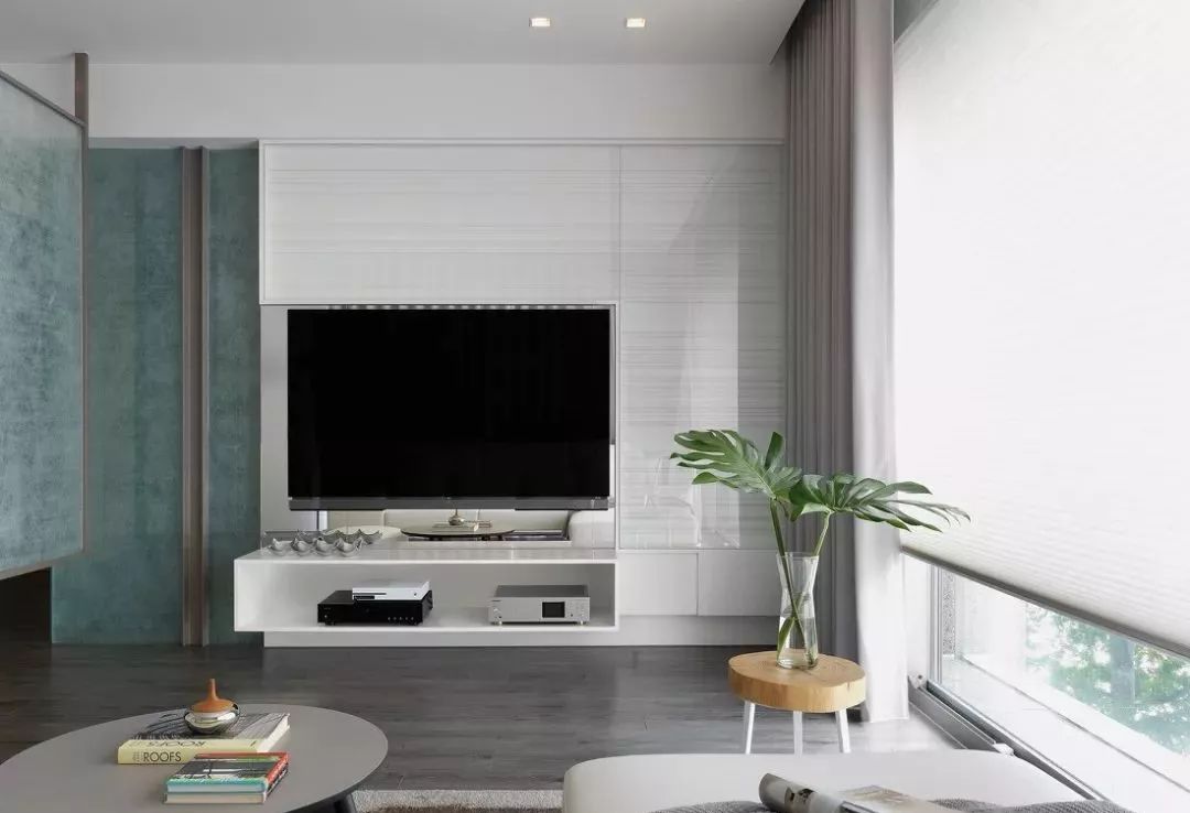 实用美观电视墙设计-59