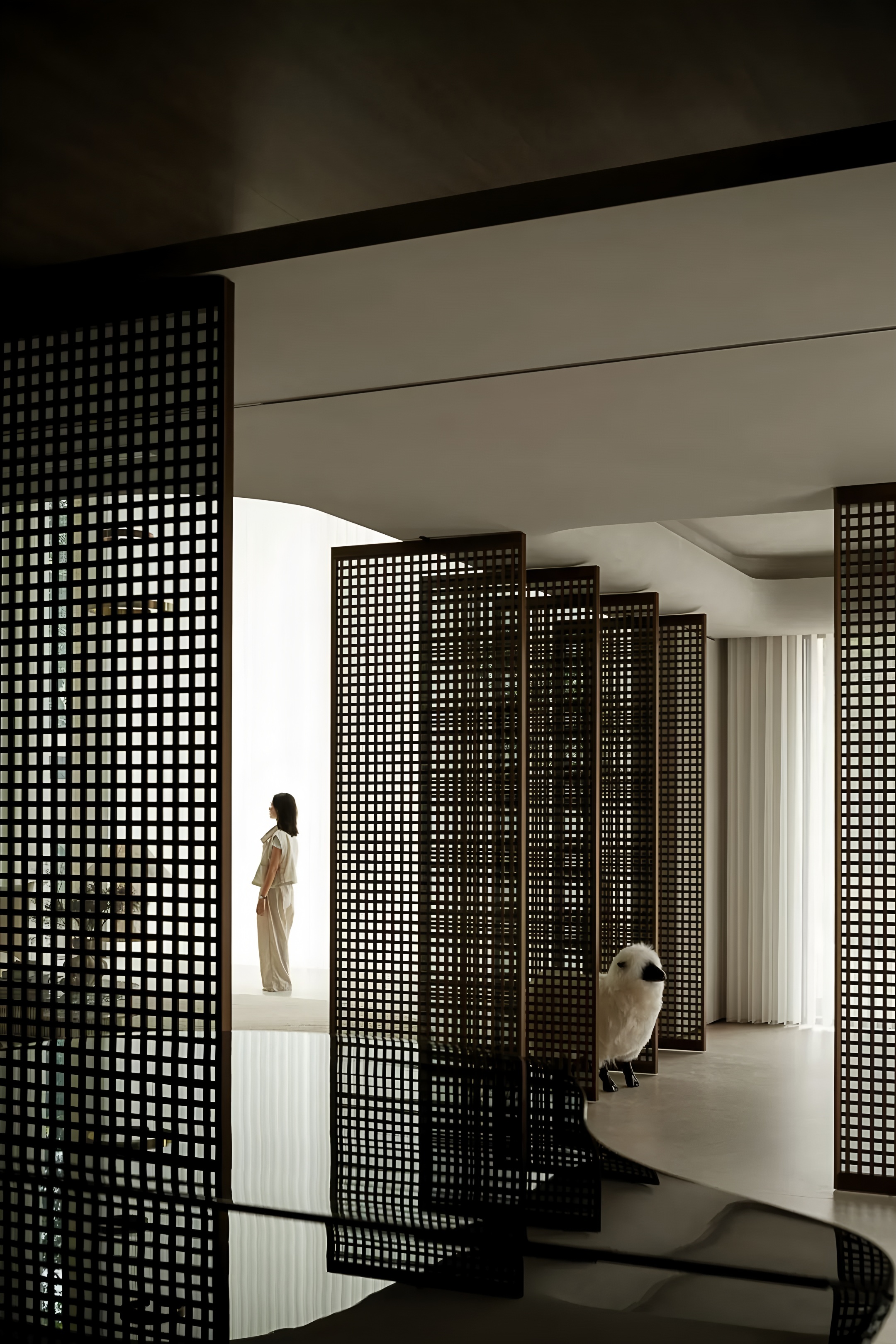 光吟静室简序生长丨中国重庆丨重庆悦空间设计-56