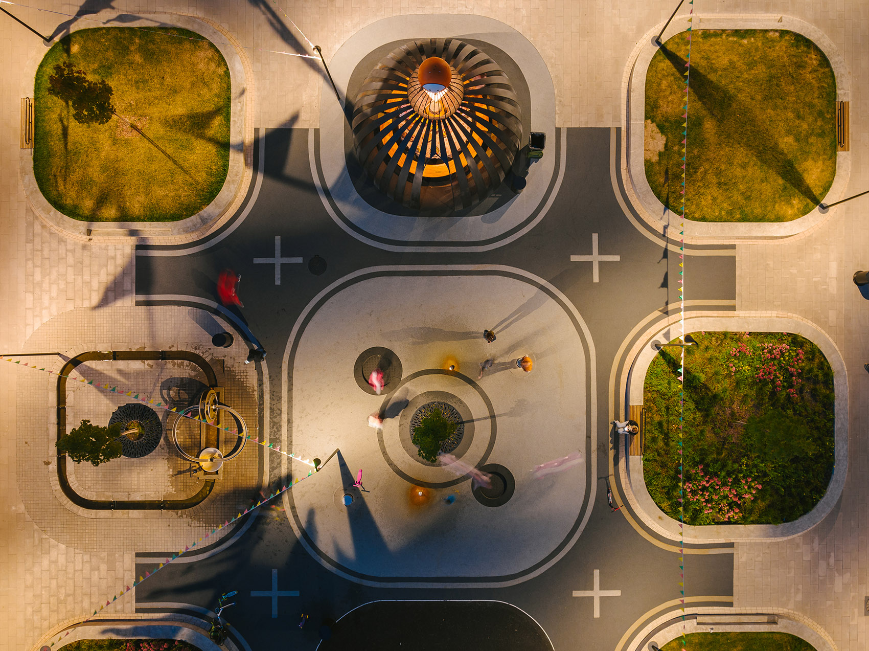 俄罗斯广场景观设计丨俄罗斯诺夫哥罗德丨Megabudka Architecture Bureau-24