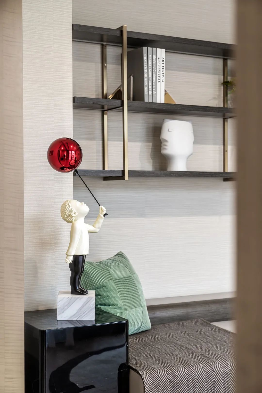 绿城杭州 328㎡简璞美居丨中国杭州丨赛瑞迪普空间设计-35