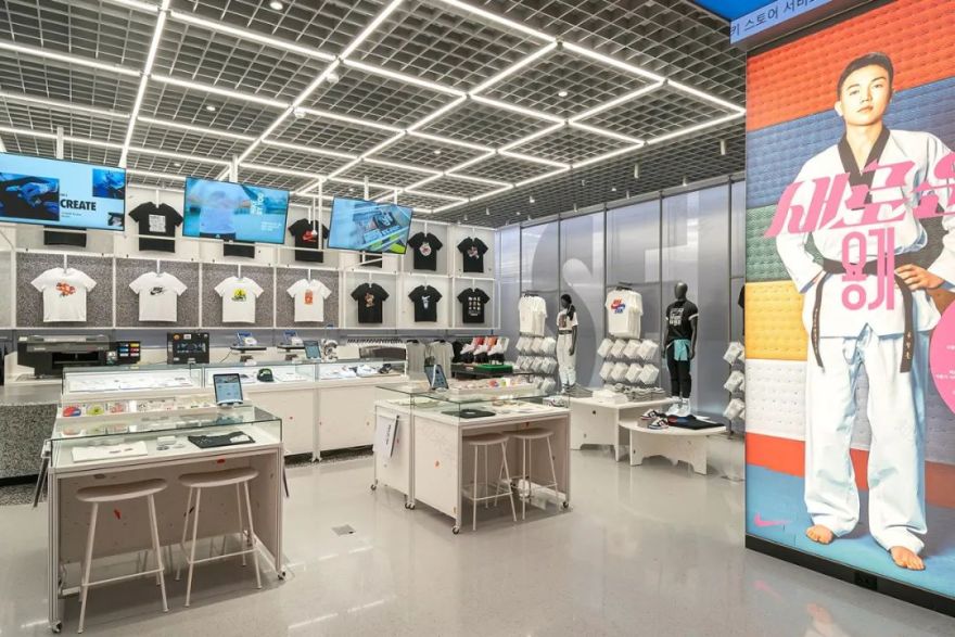 Nike Rise 全新首尔概念店丨韩国首尔-15