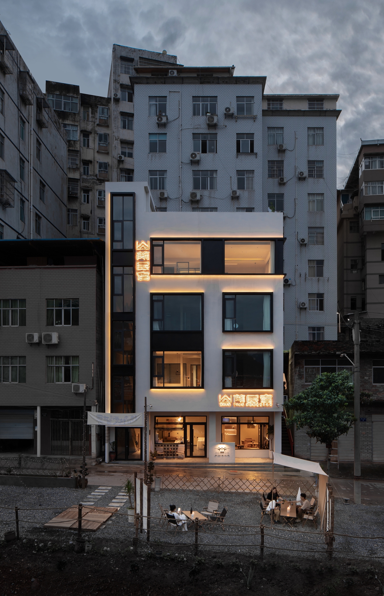 山前民宿丨棠颂设计-0