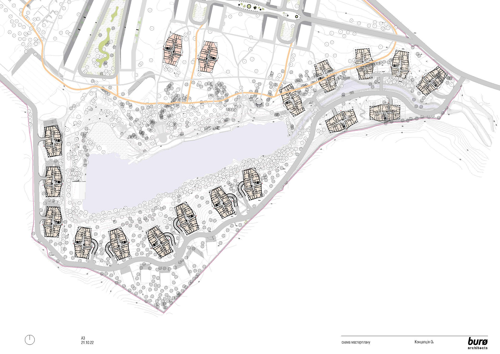 Control, verification&correction of drawings. Landscape-30