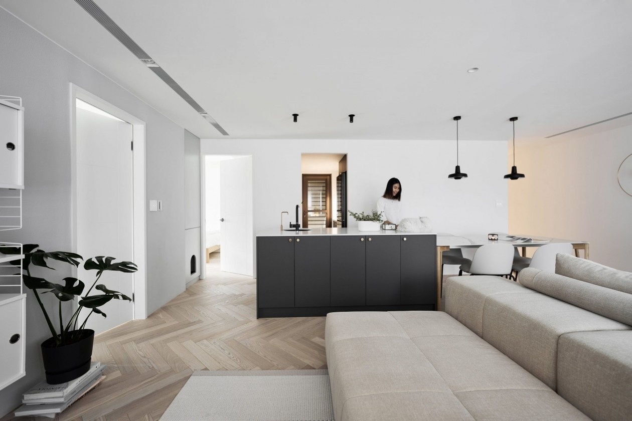 明亮舒适，简洁北欧风! | 北鸥设计-9