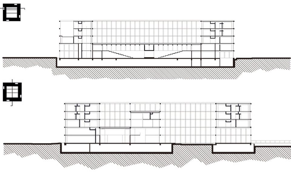 融入乡村环境的 ENSAE 学院，轻盈钢构展现简约抽象之美-79