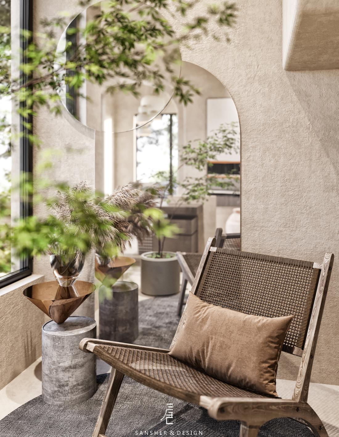 三舍 · 167㎡ 停格丨设计师辉辉-8