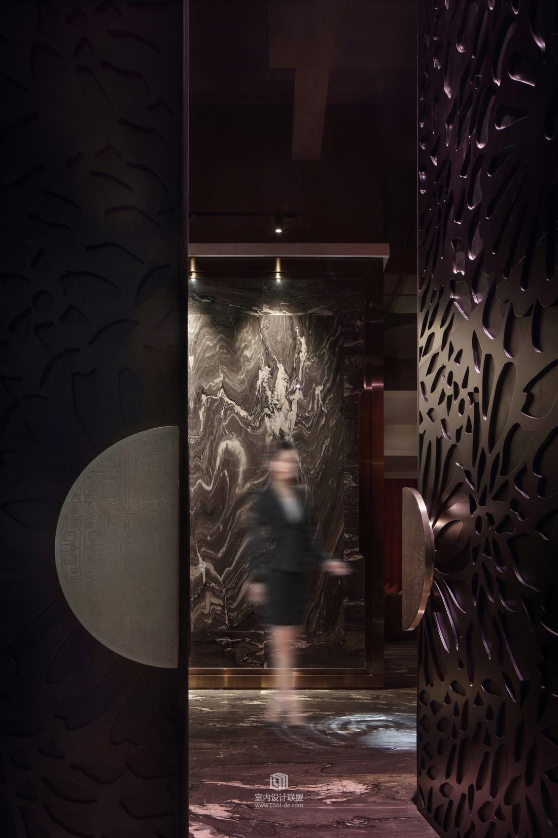 空间几何--深圳羽山餐厅-35