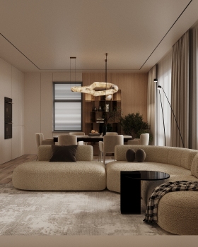 Happy Town 1 120m2 residential apartment